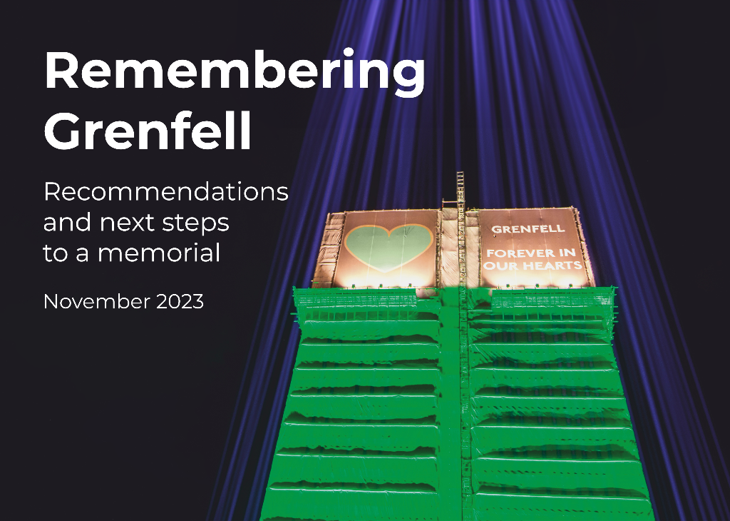 Homepage Grenfell Tower Memorial